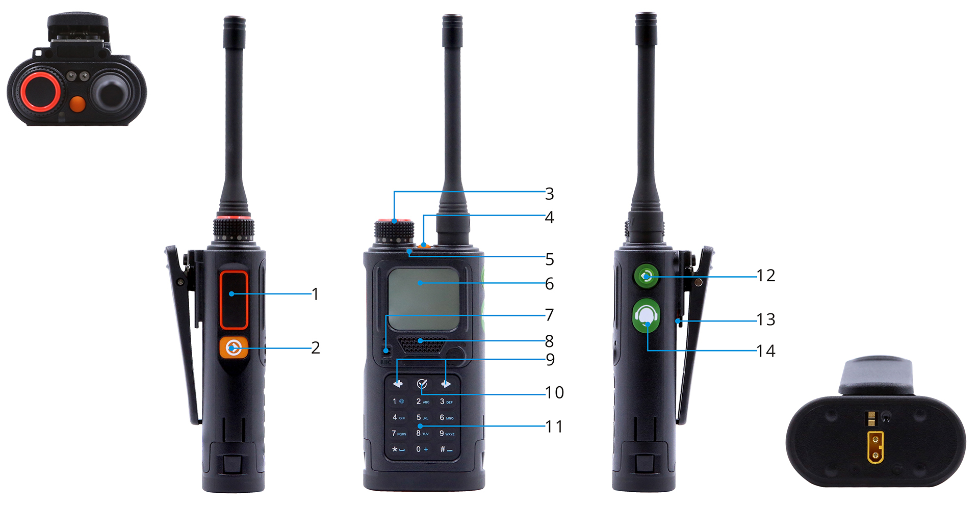 Giao diện của T4-Radio