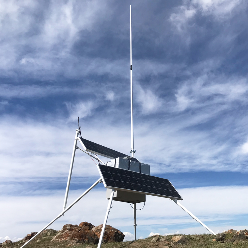 manet radio base station